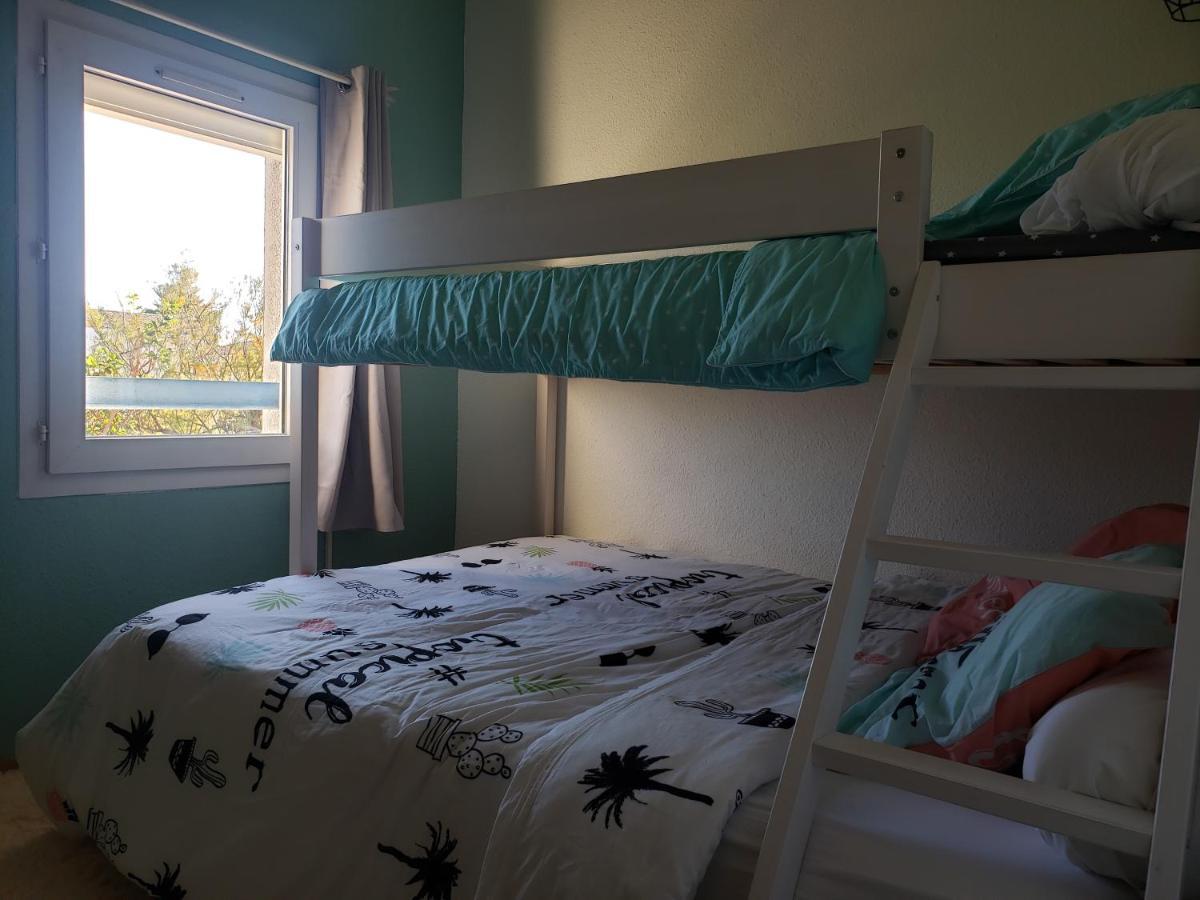 Reve Bleu, Maison T3 Frontignan Plage Avec Jardin, Mer A 250M, Clim & Parking Exterior foto