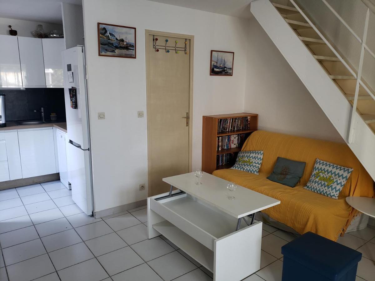 Reve Bleu, Maison T3 Frontignan Plage Avec Jardin, Mer A 250M, Clim & Parking Exterior foto